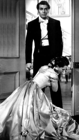 Laurence Olivier & Merle Oberon in "Wuthering Heights" (1939)