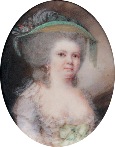 The real Rose Bertin by Peter Adolf Hall, before 1793 | Drouot