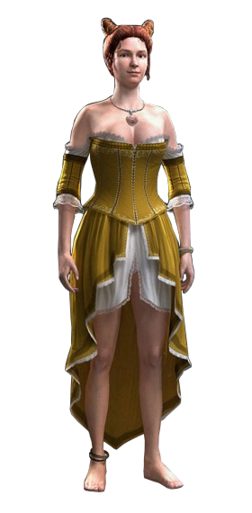 "Courtesan" from the Assassin's Creed video game.