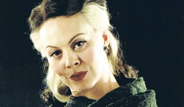 Helen McCrory as Narcissa Malfoy in the Harry Potter series