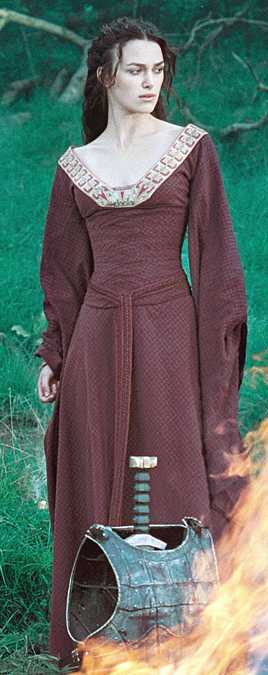 Keira Knightley in King Arthur (2004)