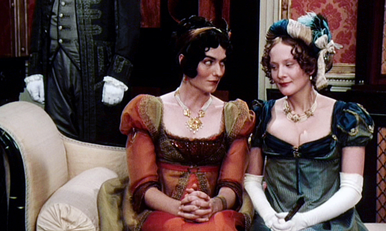 Pride and Prejudice (1995), Bingley sisters