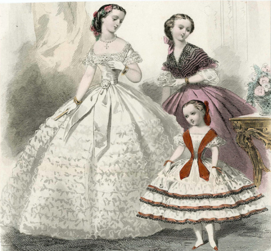 1860 Journal des Demoiselles