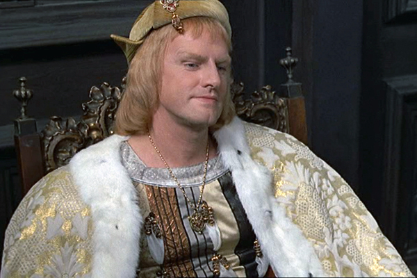 Keith Michell in Henry VIII and His Six Wives (1972)