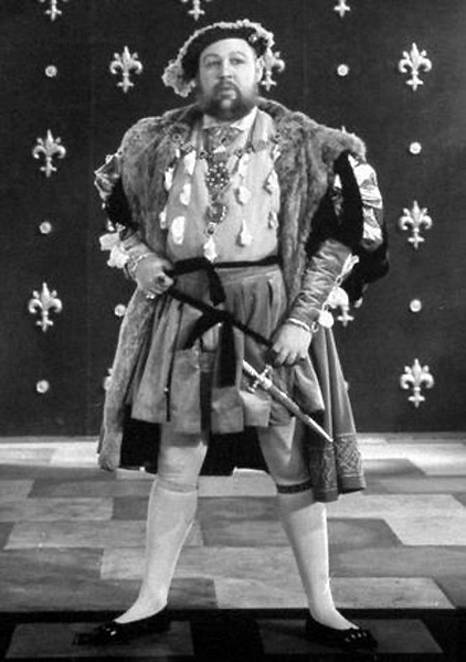 Charles Laughton in The Private Life of Henry VIII (1933)