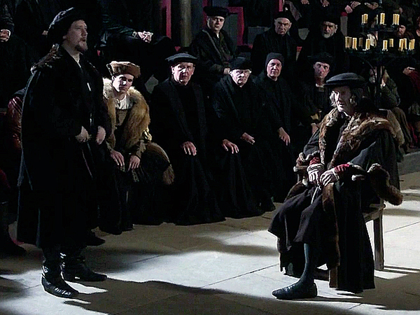 Wolf Hall, More's trial