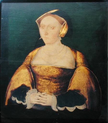 Jane Seymour, painted by the Cast Shadow Workshop, 1536. Society of Antiquaries, London.