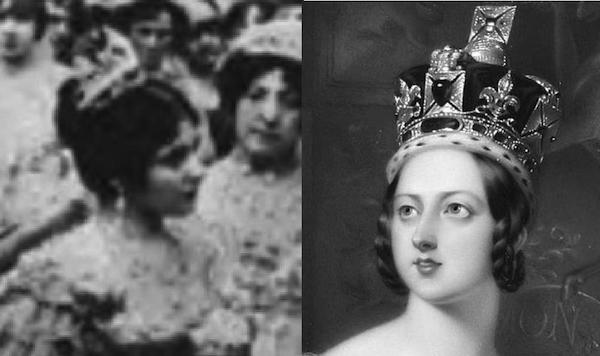 Sixty Years a Queen (1913) | George Hayter, Queen Victoria in her coronation robes, 1860