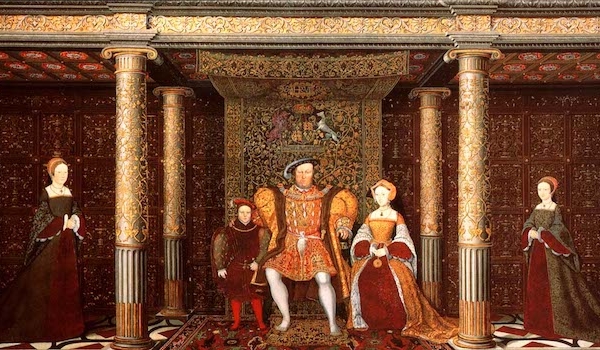 The Family of Henry VIII c 1545 Hampton Court Palace