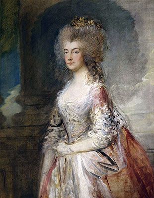 Anne, Duchess of Cumberland by Thomas Gainsborough (Royal Collection), 1783 | Gogmsite.net