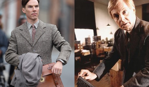 The Imitation Game vs. Breaking the Code