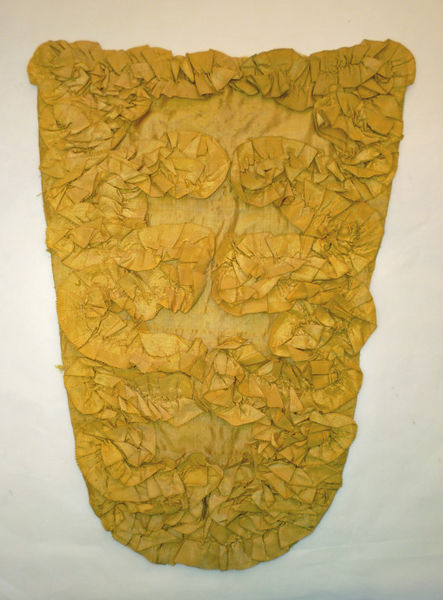 Stomacher from a Sack Back, 1760-75, England, Victoria &amp; Albert Museum