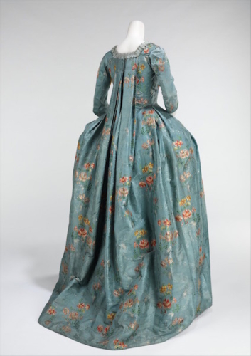 Robe à la Française, 1760-70, Metropolitan Museum of Art
