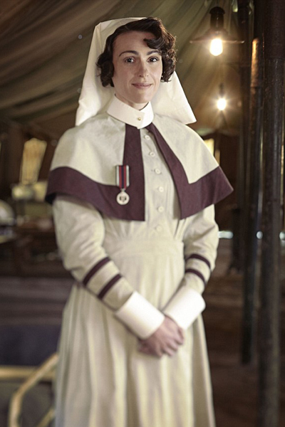 SIster Joan in The Crimson Field (2014)