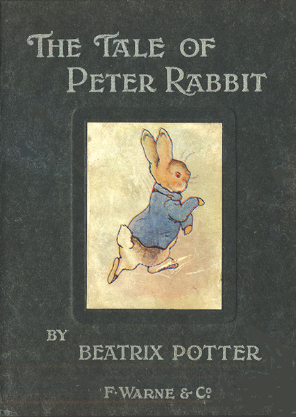 The Tale of Peter Rabbit, first edition from 1902.