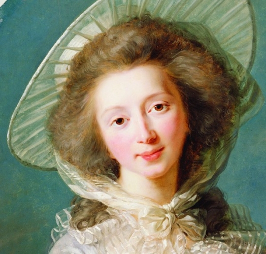 Élisabeth Louise Vigée Le Brun, The Vicomtesse de Vaudreuil, 1785. The Getty Museum.