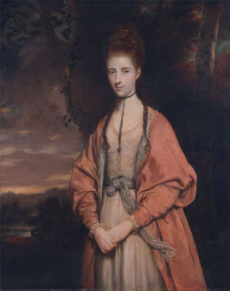 Anne Damer by Joshua Reynolds, 1773, Yale Center for British Art