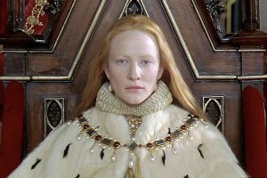 Cate Blanchett as Queen Elizabeth I
