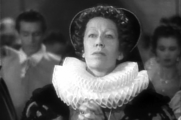 Flora Robson as Queen Elizabeth I