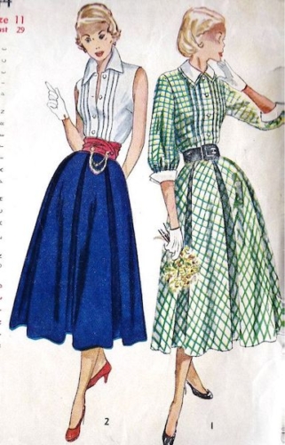 1950s pattern