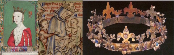 medieval crowns