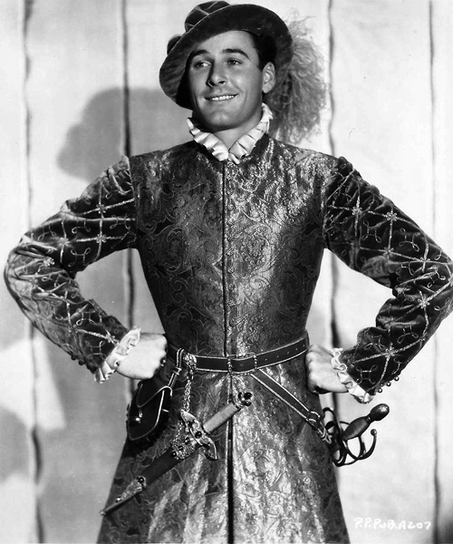 Errol Flynn, 1937, The Prince and the Pauper