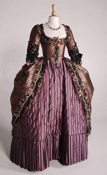 Costume worn by Kiera Knightly in The Duchess (2008)