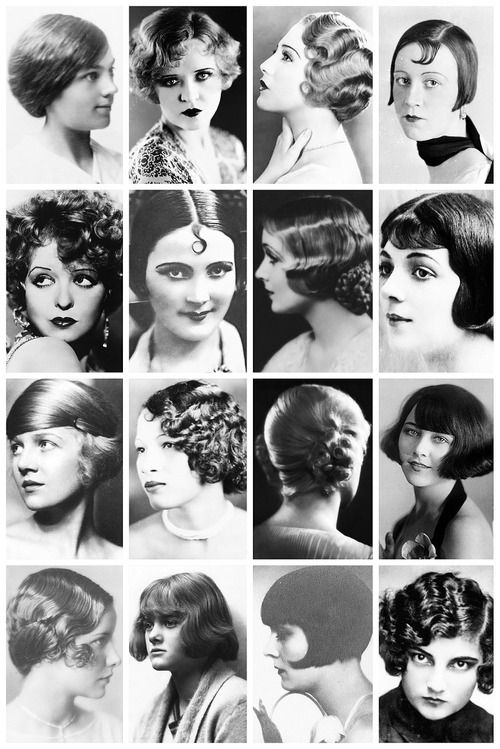 1920s hairstyles