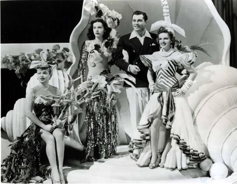 Hedy Lamar in Ziegfield Girl, 1941
