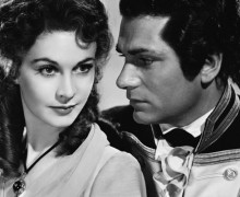 Vivien Leigh & Laurence Olivier in "That Hamilton Woman" (1941)