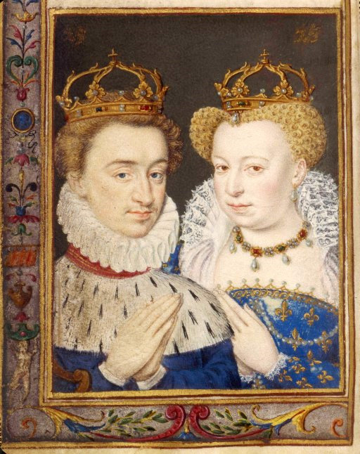 Henri IV and Margot, 1572, Bibliothèque nationale de France