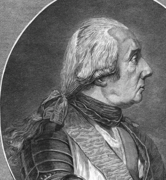 Lancelot Comte Turpin de Crissé Lieutenant Général des Armées du Roi by André Pujos, 1785
