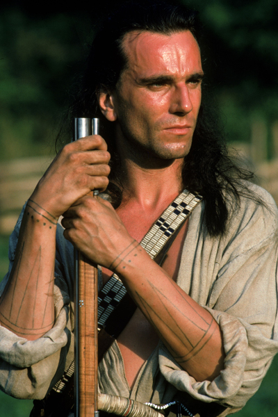 Daniel Day-Lewis in The Last of the Mohicans (1992)