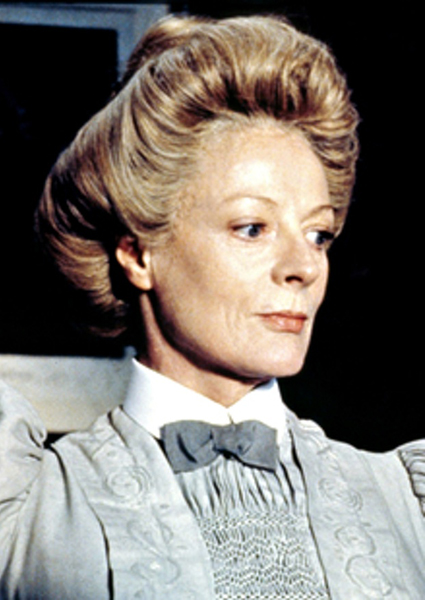 Maggie Smith, A Room With a View, 1985