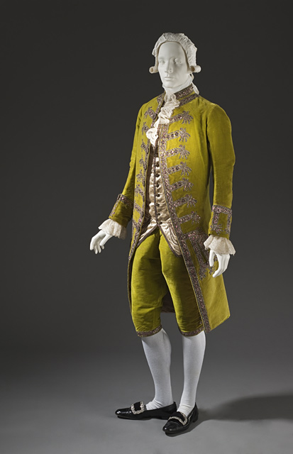Suit, 1780s, LACMA.
