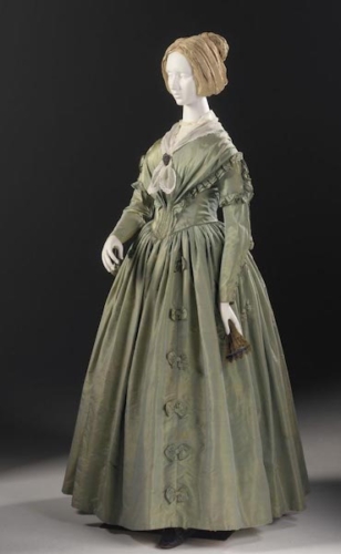 1840s gown