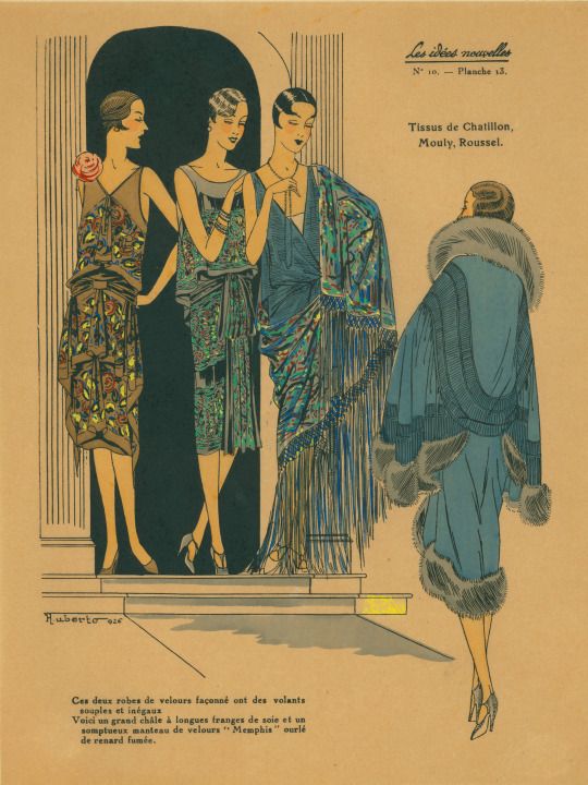 1926 fashion advertisement