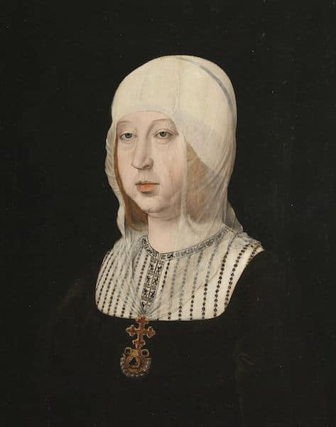 Juan de Flandes, Isabella I of Castile, Queen of Castile y Leon, 1496-1503, Palacio Real de Madrid