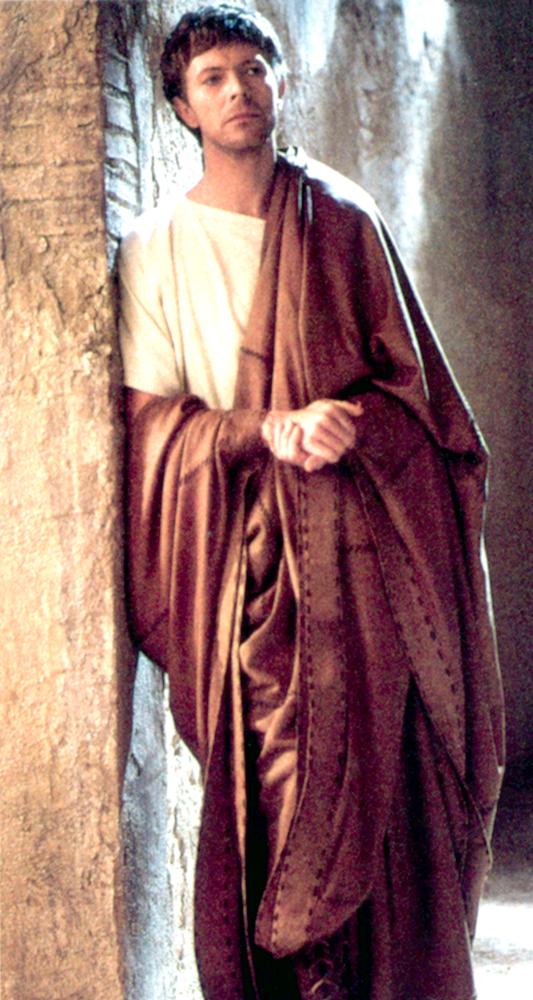 David Bowie in "The Last Temptation of Christ" 1988