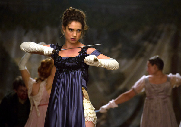 Pride and Prejudice and Zombies (2015)