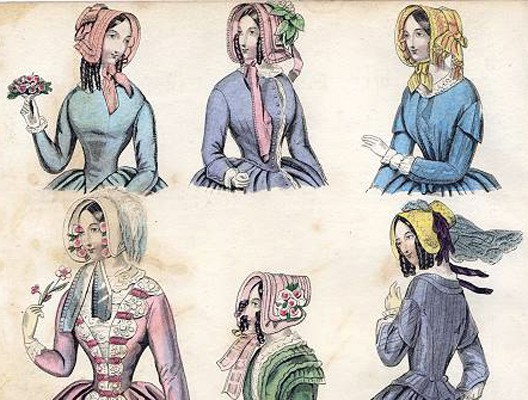 World of Fashion, 1845