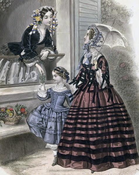 La Belle Assemblee, 1854