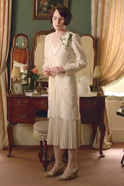 Downton Abbey, Mary's second wedding dress