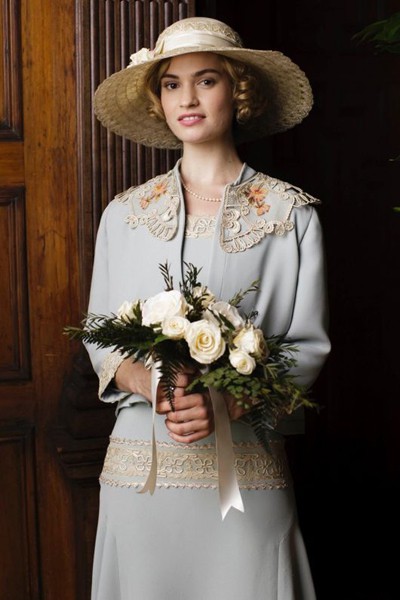 Downton Abbey, Rose's wedding suit