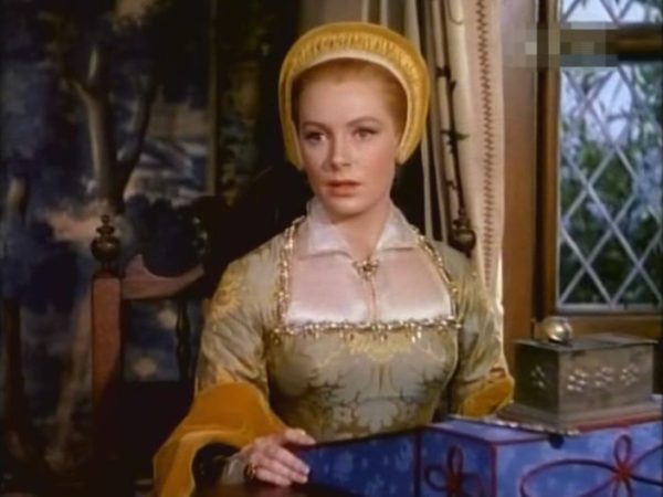 Deborah Kerr as Catherine Parr in Young Bess (1953)