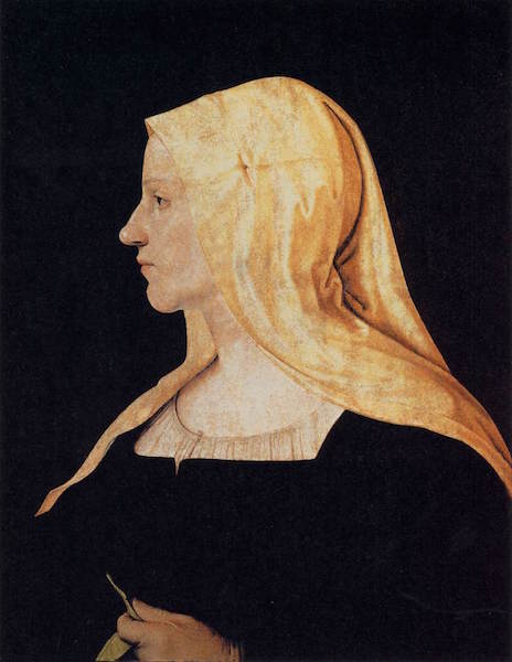 Piero di Cosimo, Portrait of a Woman, 1500s, Pitti Palace