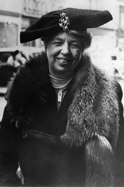 Eleanor Roosevelt, 1940s.