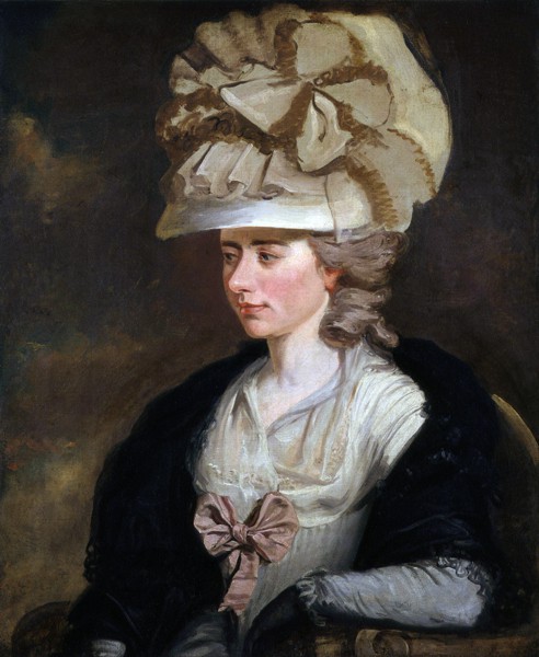Fanny Burney by Edward Francisco Burney, 1784
