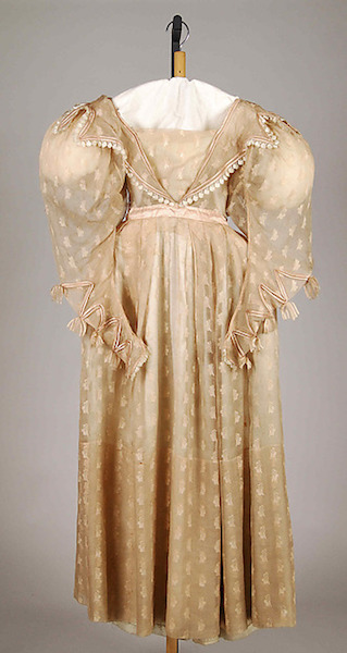 Dress, 1835, Metropolitan Museum of Art