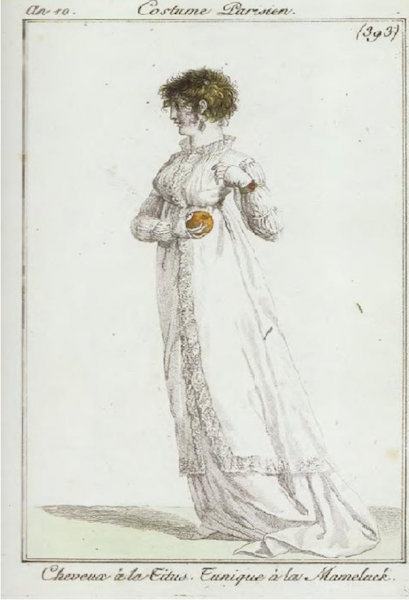 Costume Parisien, 1803